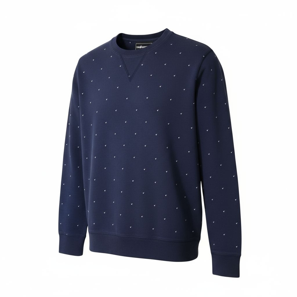 The Hundreds Blue Sweatershirt. Size S